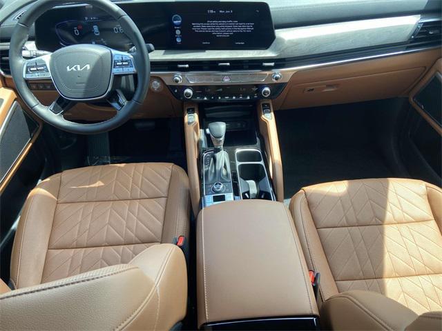 new 2025 Kia Telluride car, priced at $49,815
