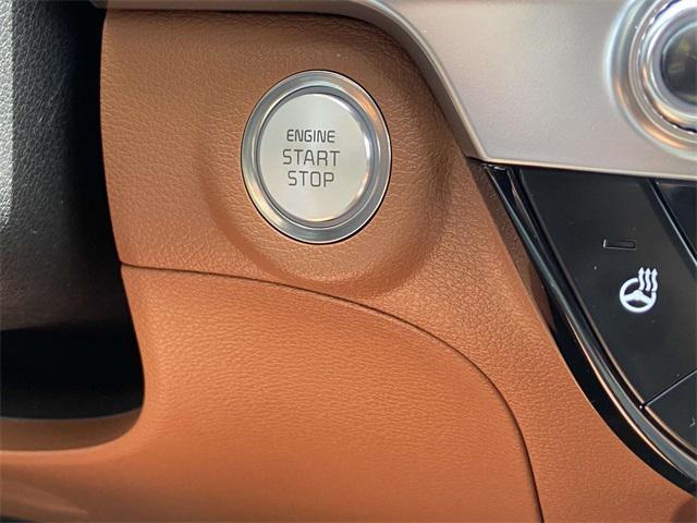 new 2025 Kia Telluride car, priced at $49,815