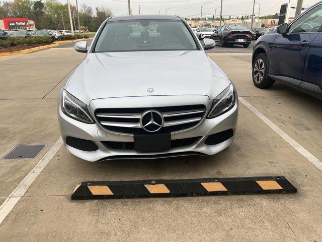 used 2015 Mercedes-Benz C-Class car, priced at $11,668
