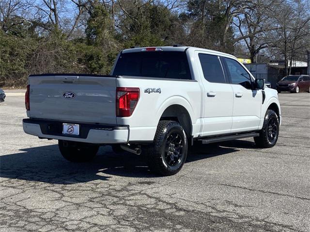 used 2024 Ford F-150 car, priced at $46,543