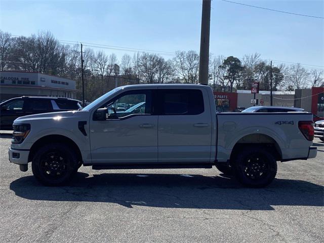 used 2024 Ford F-150 car, priced at $46,543