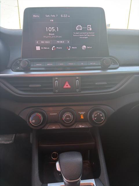 used 2024 Kia Forte car, priced at $16,996