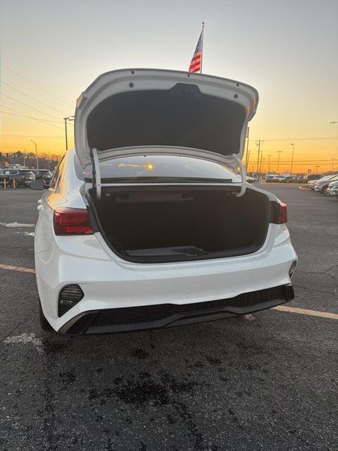 used 2024 Kia Forte car, priced at $16,996