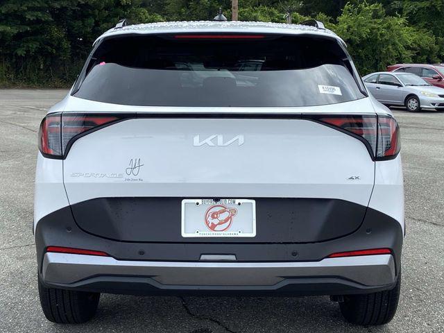 new 2026 Kia Sportage car, priced at $35,580