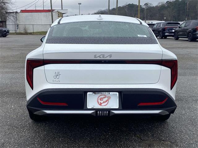 new 2026 Kia K4 car, priced at $25,680