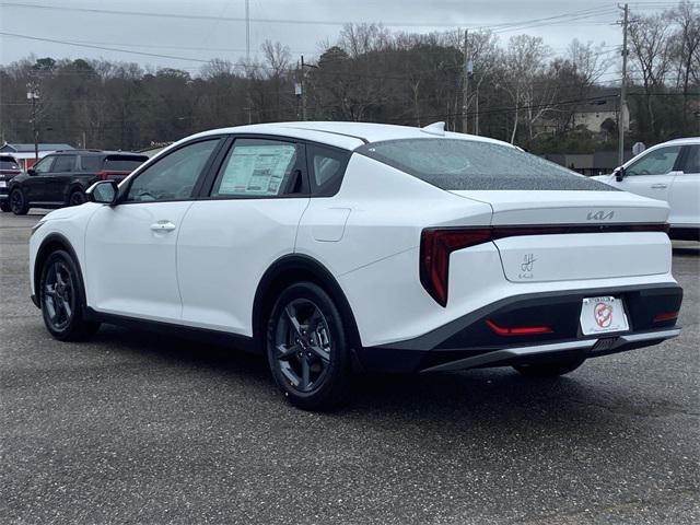 new 2026 Kia K4 car, priced at $25,680