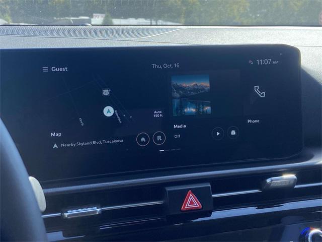 new 2026 Kia Sportage car, priced at $39,235