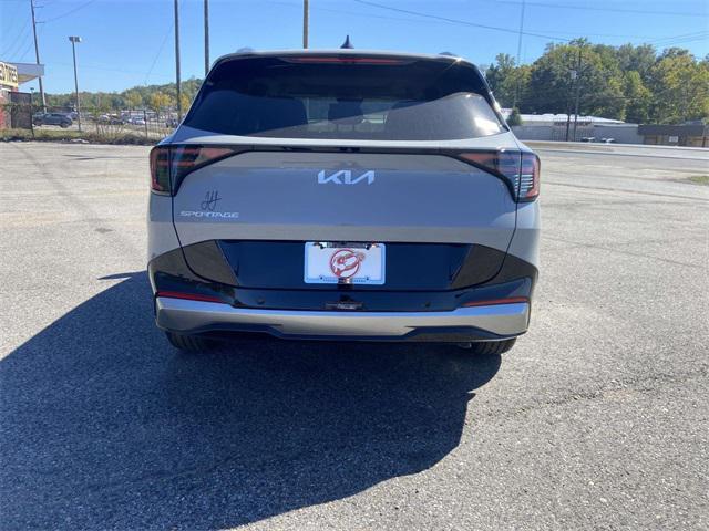 new 2026 Kia Sportage car, priced at $39,235
