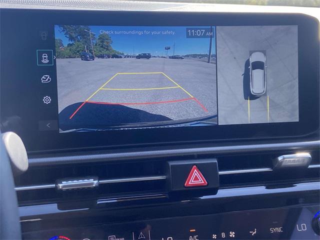 new 2026 Kia Sportage car, priced at $39,235