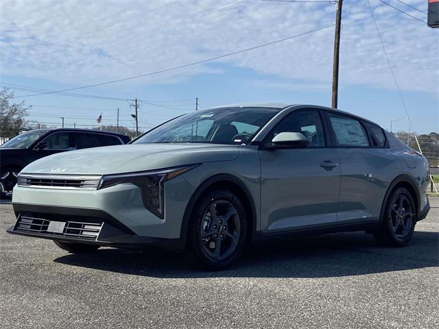 new 2026 Kia K4 car, priced at $24,825