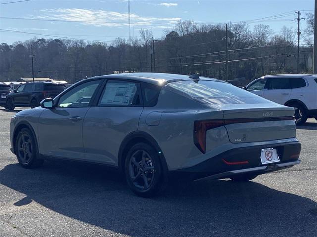 new 2026 Kia K4 car, priced at $24,825