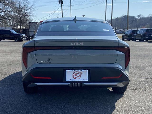 new 2026 Kia K4 car, priced at $24,825