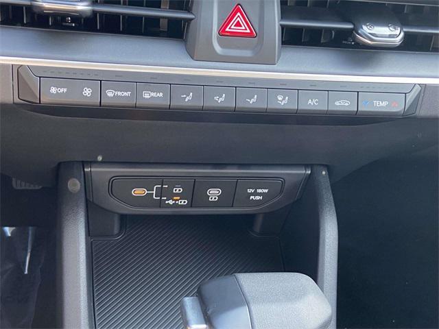 new 2026 Kia K4 car, priced at $24,825