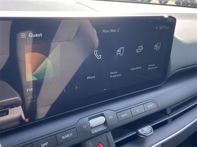 new 2026 Kia K4 car, priced at $24,825