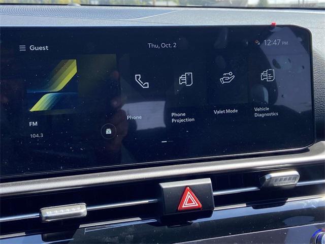 new 2026 Kia Sportage car, priced at $31,885