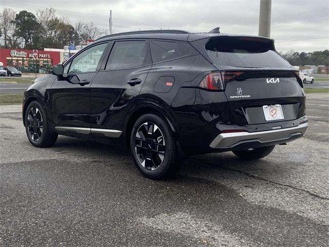 new 2026 Kia Sportage car, priced at $37,735