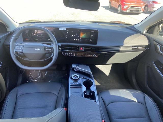 new 2025 Kia EV6 car, priced at $52,680