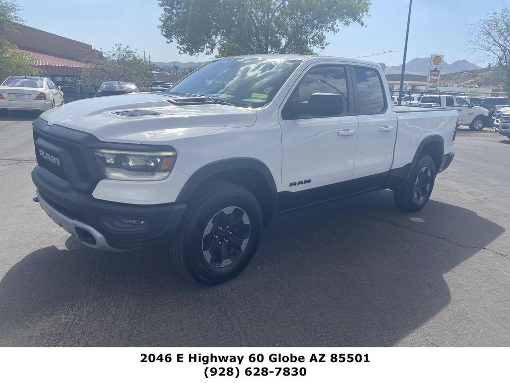 used 2019 Ram 1500 car, priced at $21,010
