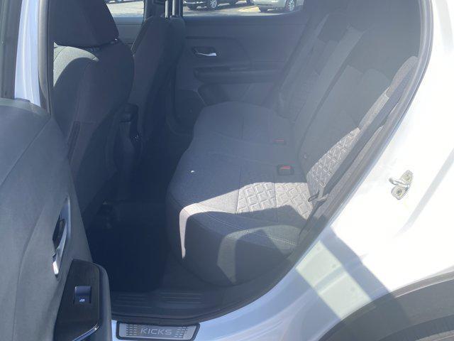 new 2025 Nissan Kicks car, priced at $27,685