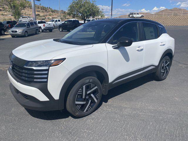 new 2025 Nissan Kicks car, priced at $27,685