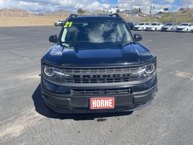 used 2021 Ford Bronco Sport car, priced at $18,110