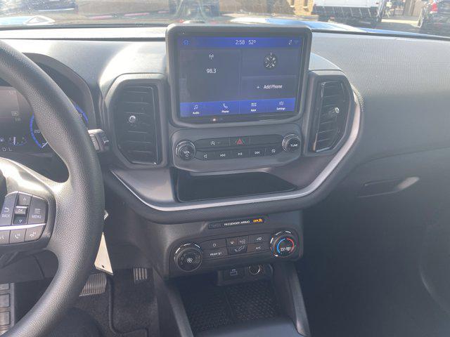 used 2021 Ford Bronco Sport car, priced at $18,110