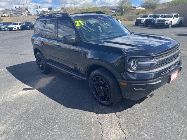 used 2021 Ford Bronco Sport car, priced at $18,110