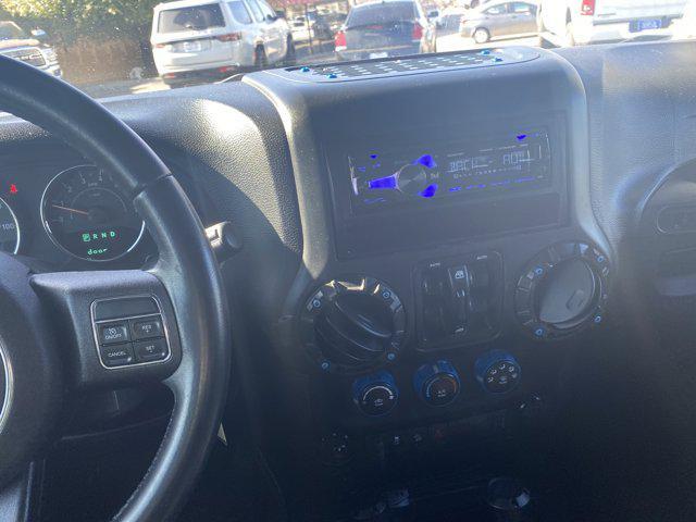 used 2018 Jeep Wrangler JK Unlimited car, priced at $19,362