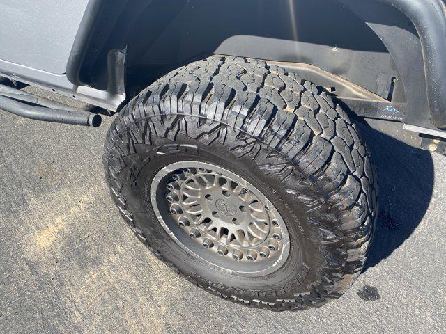 used 2018 Jeep Wrangler JK Unlimited car, priced at $19,362