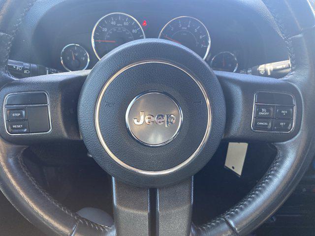 used 2018 Jeep Wrangler JK Unlimited car, priced at $19,362