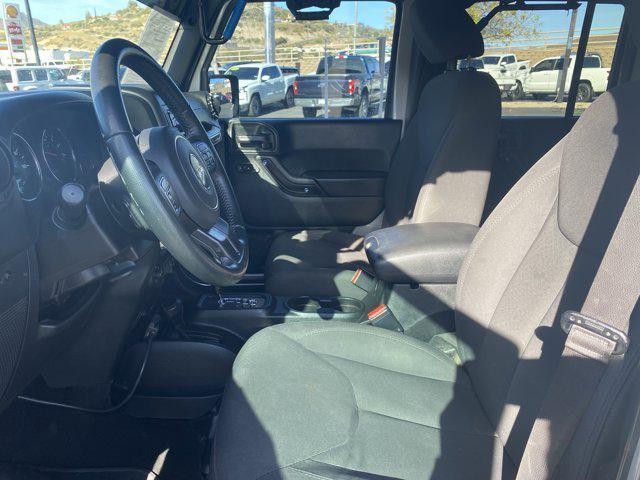 used 2018 Jeep Wrangler JK Unlimited car, priced at $19,362