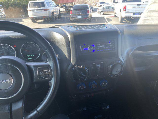 used 2018 Jeep Wrangler JK Unlimited car, priced at $19,362