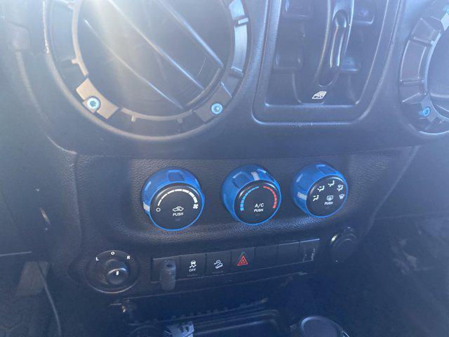 used 2018 Jeep Wrangler JK Unlimited car, priced at $19,362