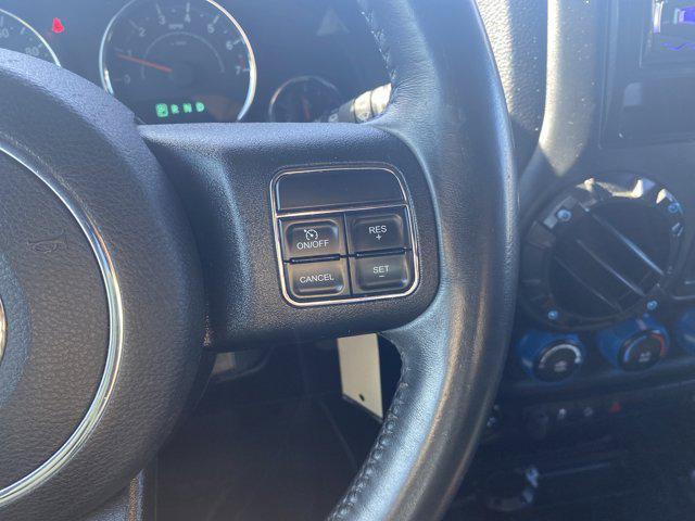 used 2018 Jeep Wrangler JK Unlimited car, priced at $19,362