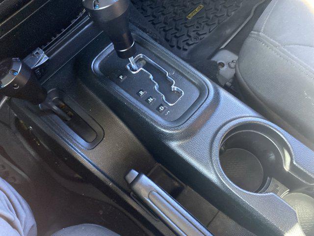 used 2018 Jeep Wrangler JK Unlimited car, priced at $19,362