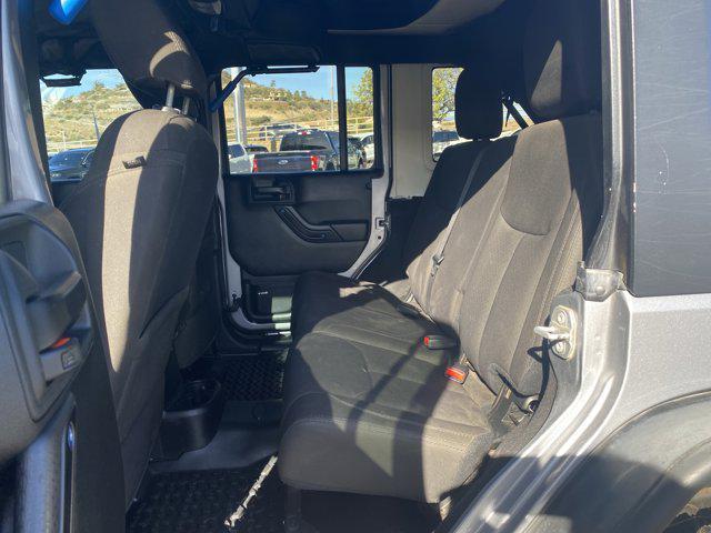 used 2018 Jeep Wrangler JK Unlimited car, priced at $19,362