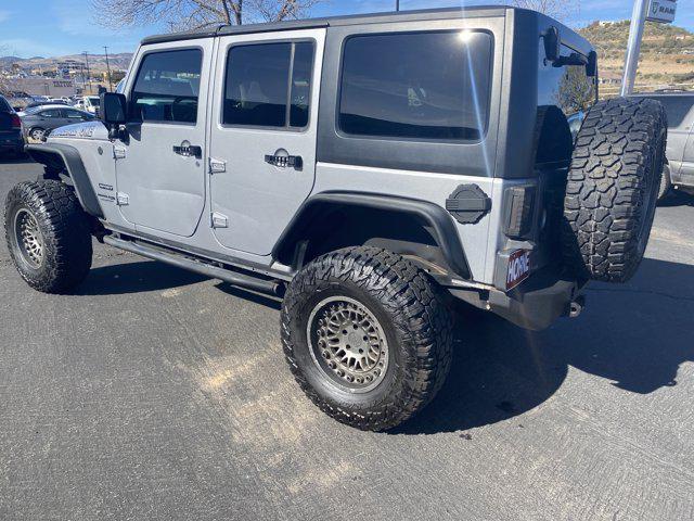 used 2018 Jeep Wrangler JK Unlimited car, priced at $19,362