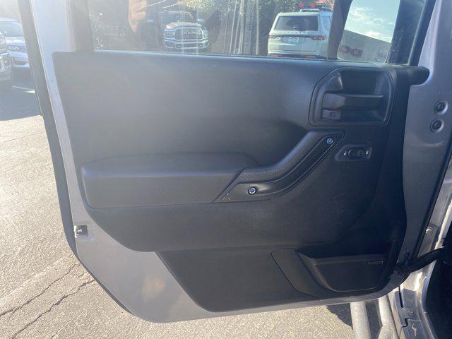 used 2018 Jeep Wrangler JK Unlimited car, priced at $19,362