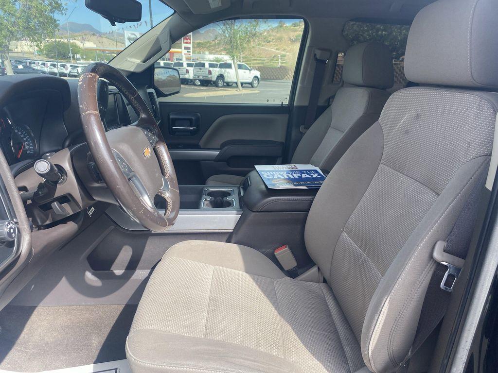 used 2018 Chevrolet Silverado 1500 car, priced at $19,730