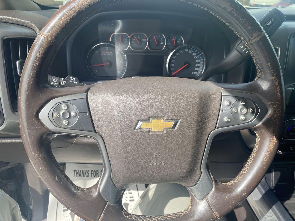used 2018 Chevrolet Silverado 1500 car, priced at $19,730