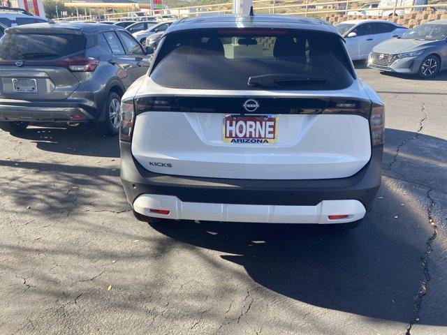 new 2026 Nissan Kicks car, priced at $29,740