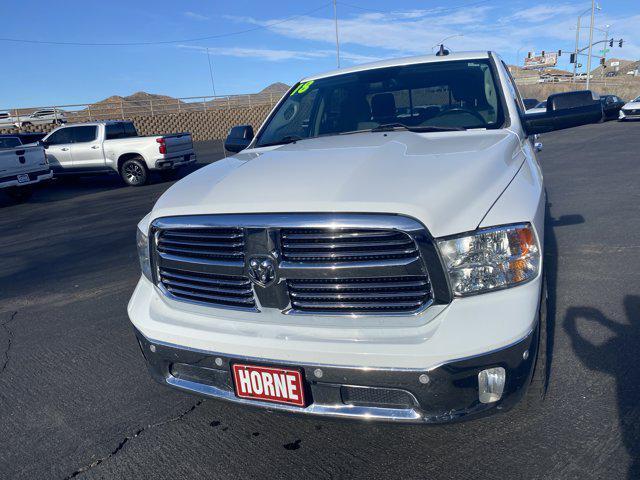 used 2018 Ram 1500 car, priced at $23,770