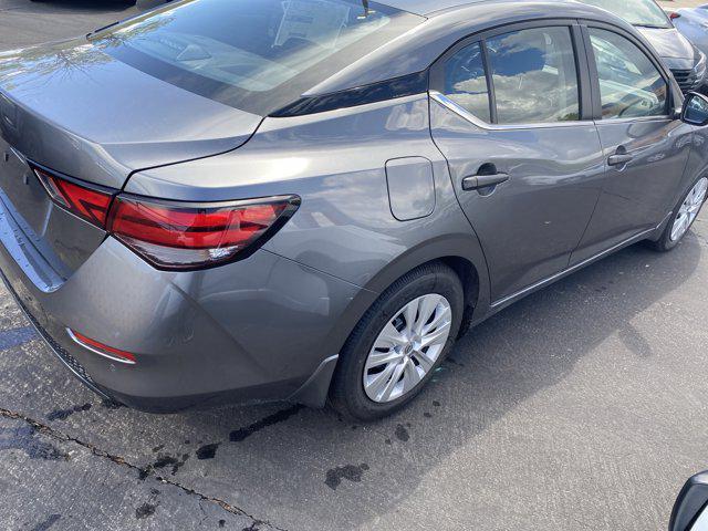 new 2025 Nissan Sentra car, priced at $23,390