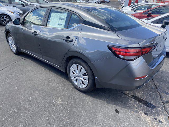 new 2025 Nissan Sentra car, priced at $23,390