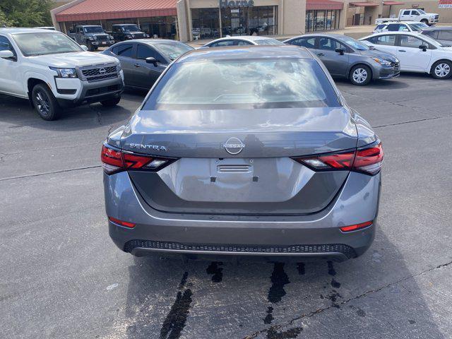 new 2025 Nissan Sentra car, priced at $23,390