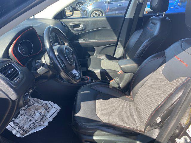 used 2020 Jeep Compass car, priced at $15,995