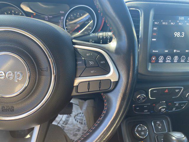 used 2020 Jeep Compass car, priced at $15,995