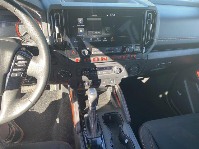 used 2025 Nissan Frontier car, priced at $38,460