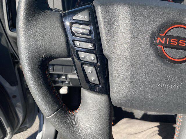 used 2025 Nissan Frontier car, priced at $38,460