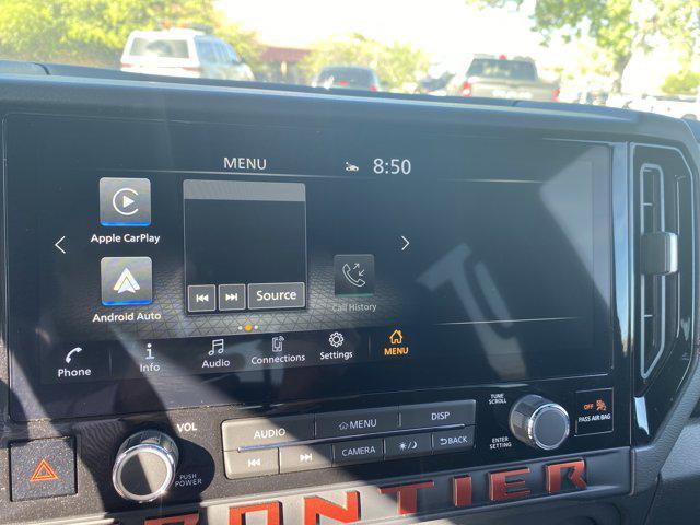 used 2025 Nissan Frontier car, priced at $38,460